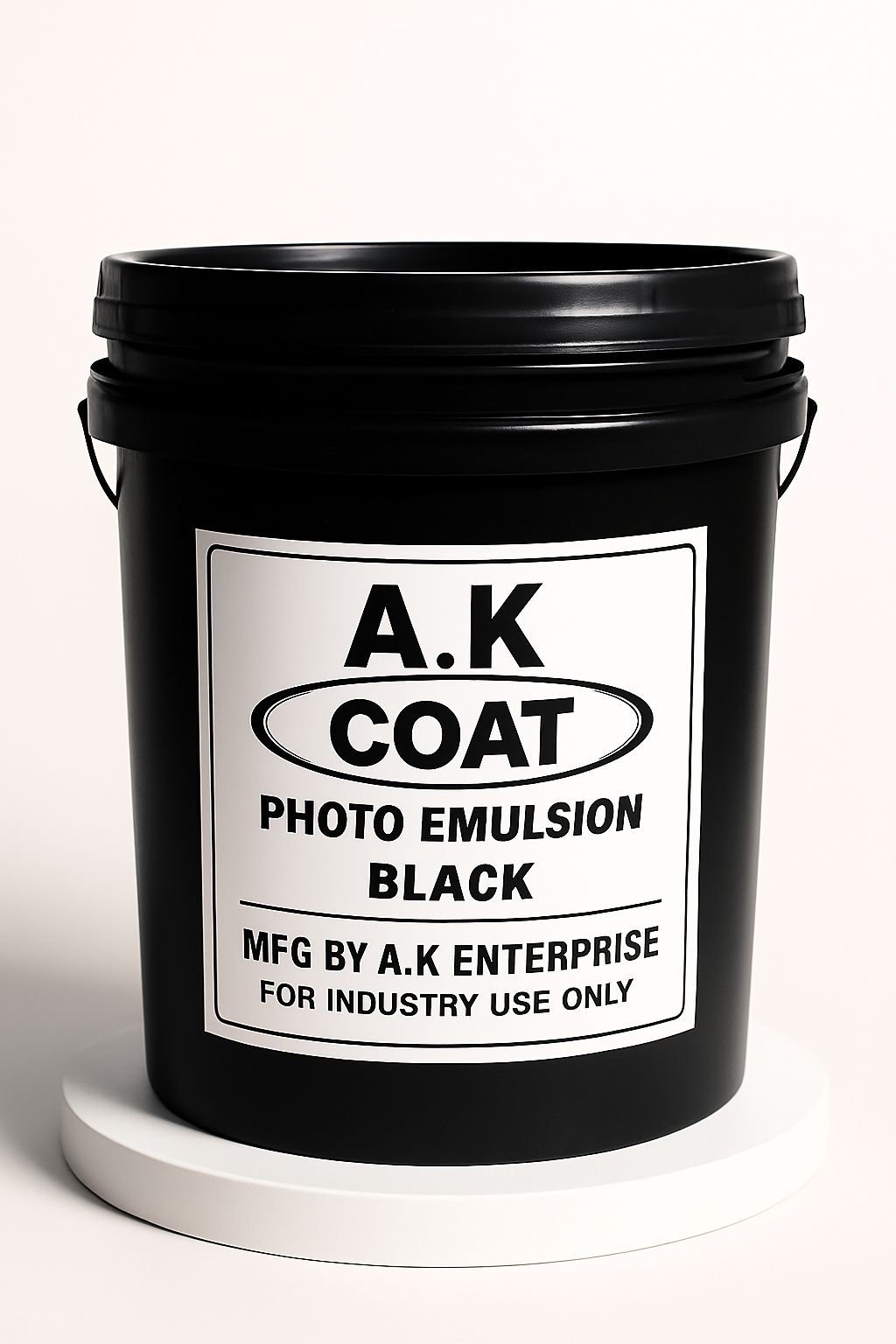 Photo Emulsion Black